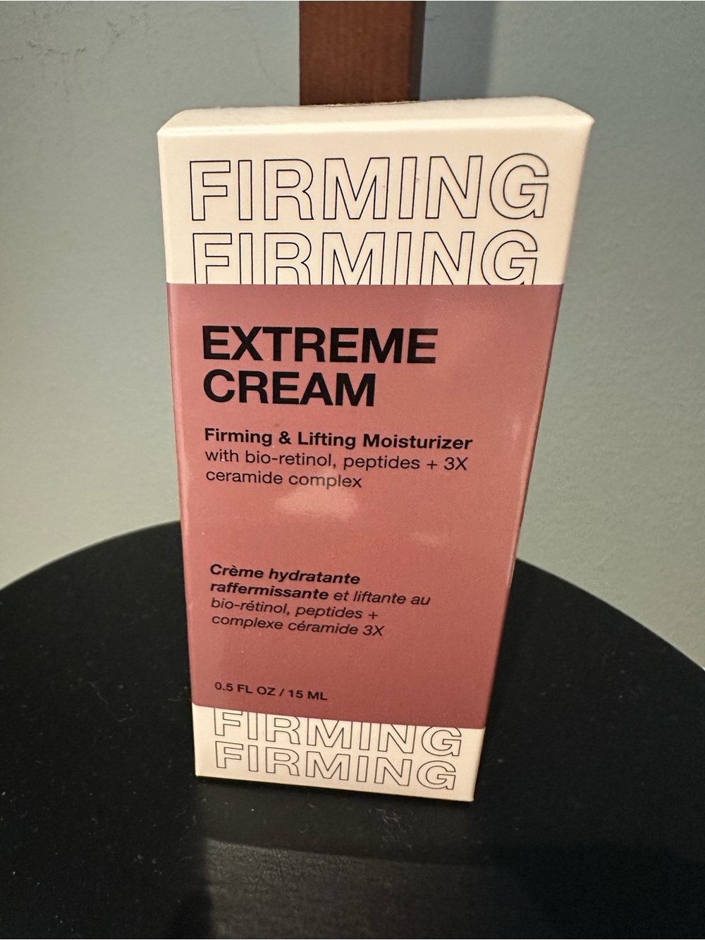 INN BEAUTY Extreme Cream Firming & Lifting Moisturizer - Pink/White
